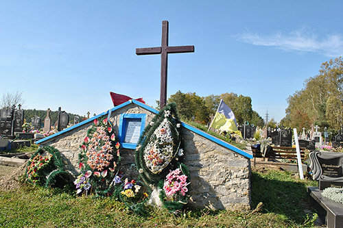 Oekraïense Oorlogsgraven Mykola Vasylechko #1