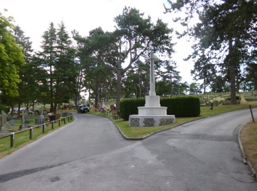 Oorlogsmonument Magdalen Hill Cemetery