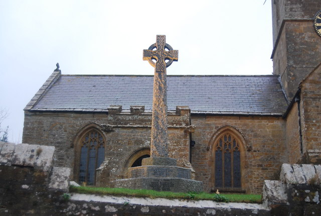 Oorlogsmonument Symondsbury #1