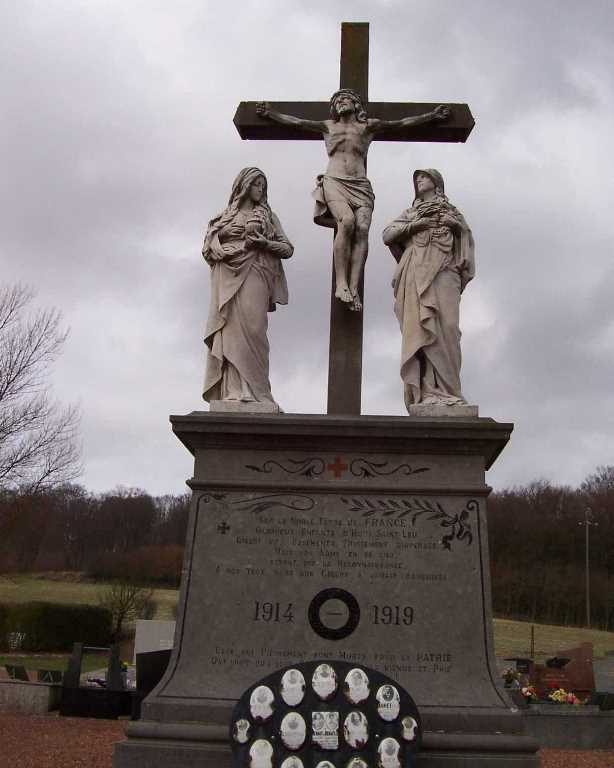 War Memorial Huby-Saint-Leu