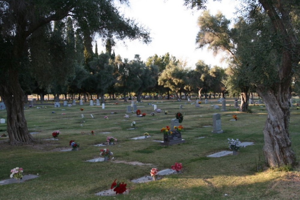 American War Graves City of Mesa Cemetery #1