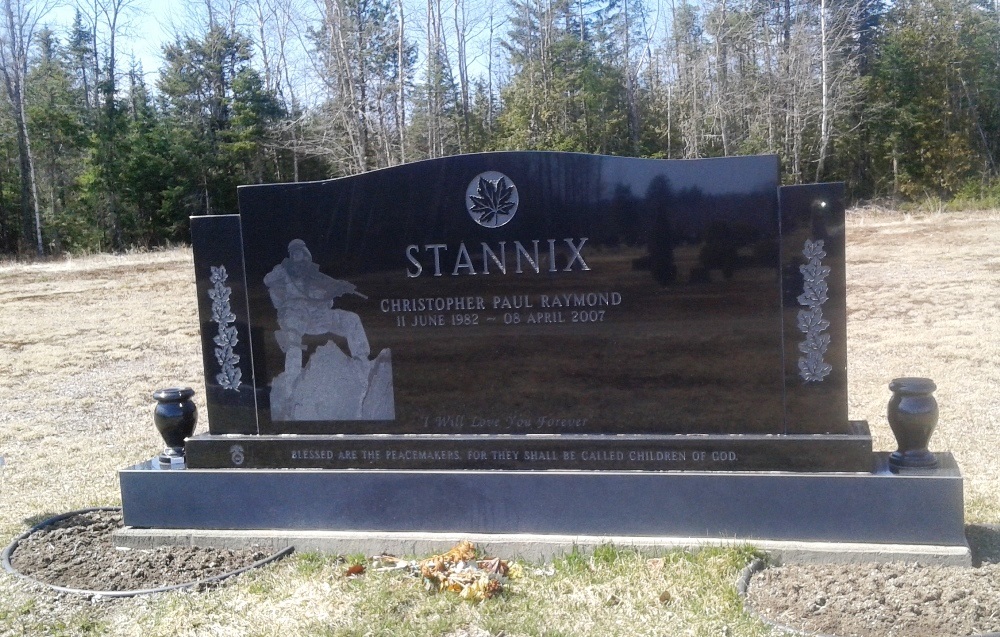 Canadian War Grave Rockland Cemetery #1