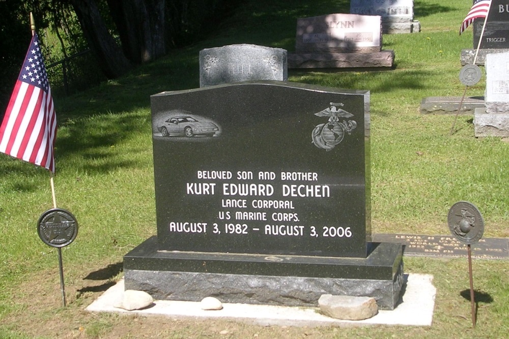 American War Grave Pine Grove Cemetery