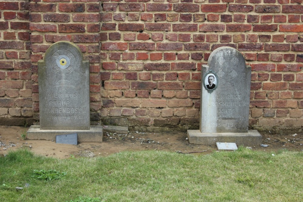 Belgische Graven Oudstrijders Outgaarden #2