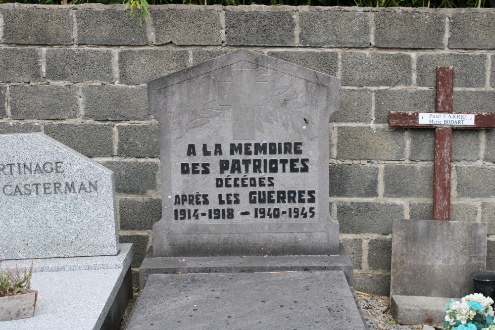 Belgian Graves Veterans Rumes #5