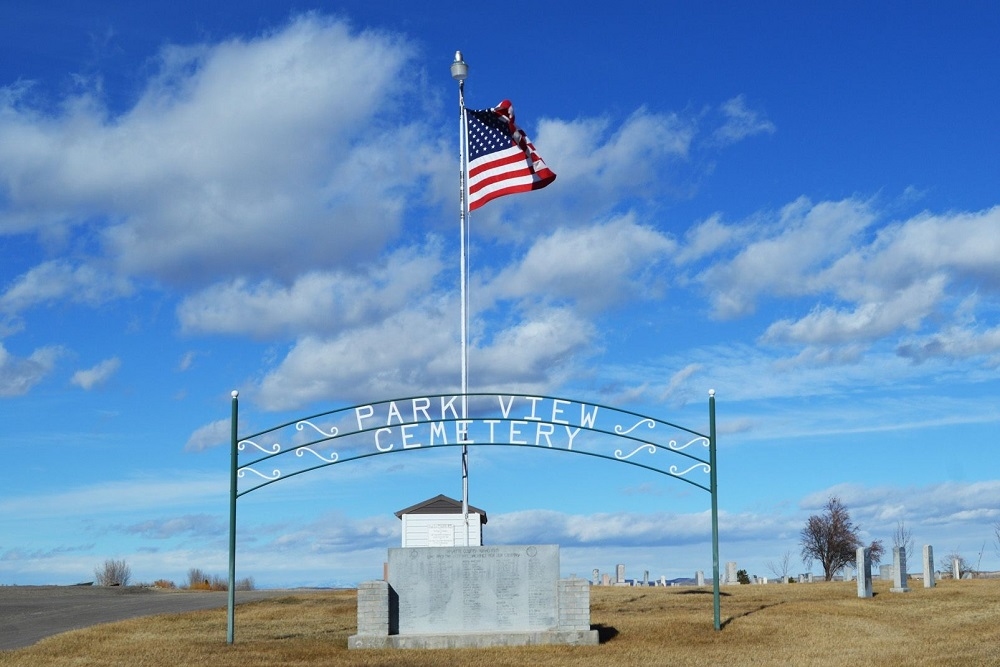 Amerikaans oorlogsgraf Park View Begraafplaats #2