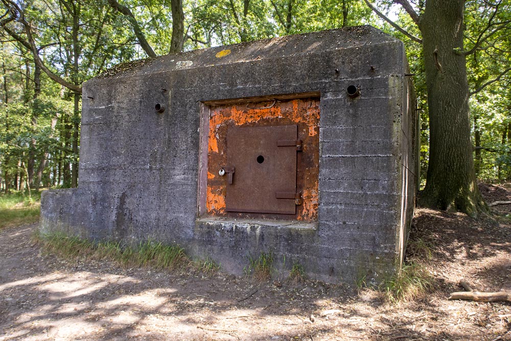 Peel-Raamstelling - B-Casemate nr.10 #1