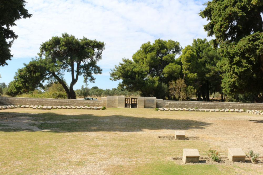 Commonwealth War Cemetery Skew Bridge #4