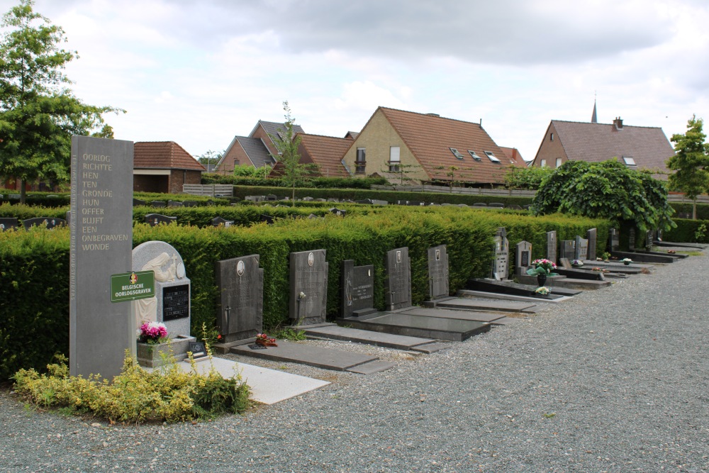 Belgian Graves Veterans Kampenhout
