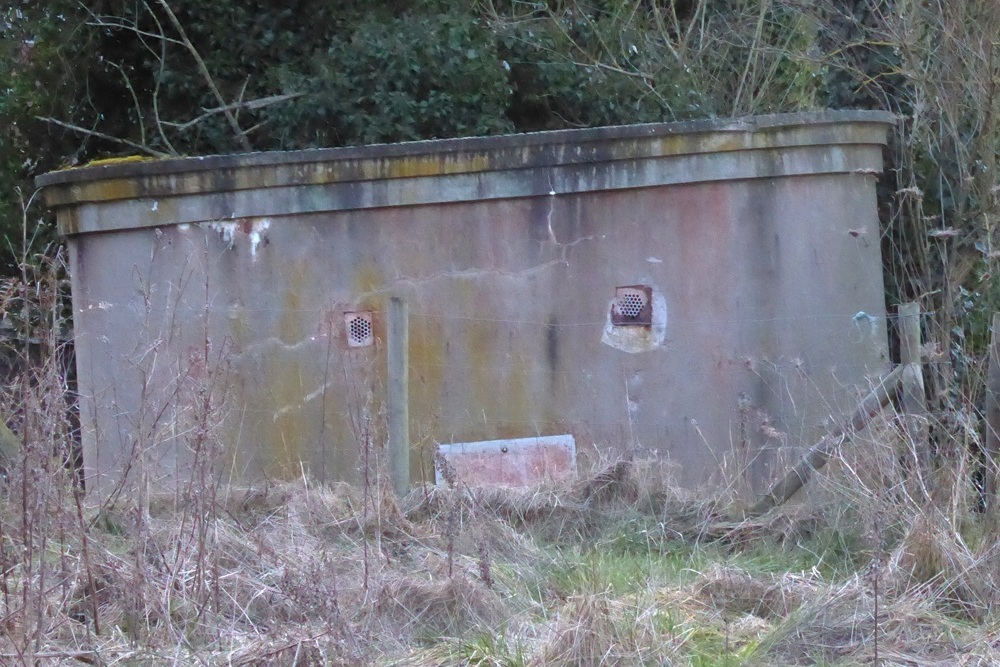 Bunker Belt Bruggenhoofd Gent - Support Line Bunker D23 #2