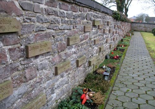 War Memorial Schnecken, Metteldorf, Seiwerath, Nimsrueland and Heisdorf