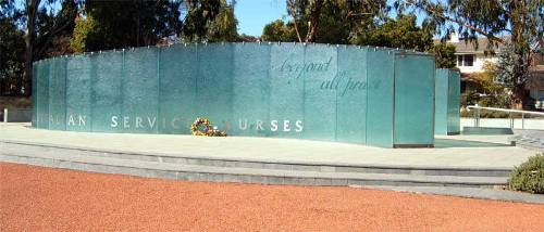 Australian Service Nurses National Memorial #1