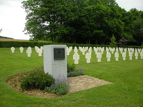 Frans-Duitse Oorlogsbegraafplaats Saulcy #2