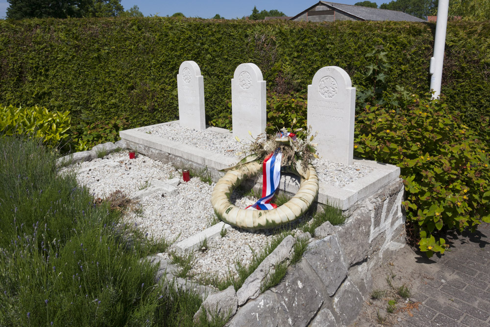 Dutch War Graves Graauw #5