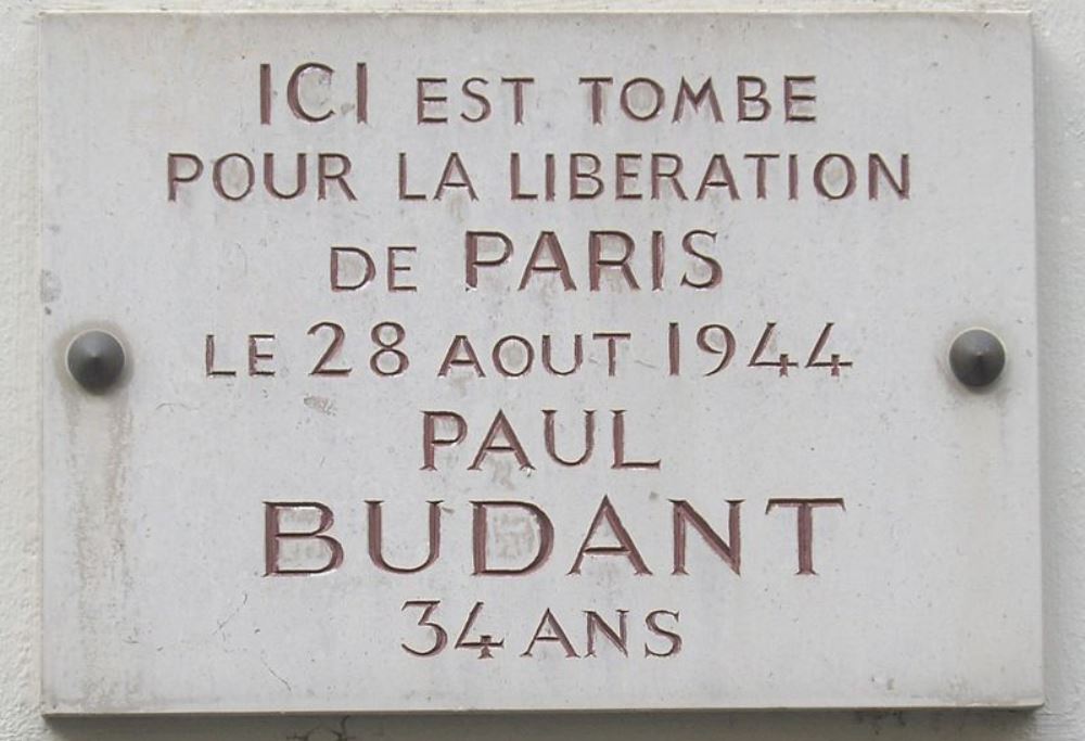 Memorial Paul Budant #1