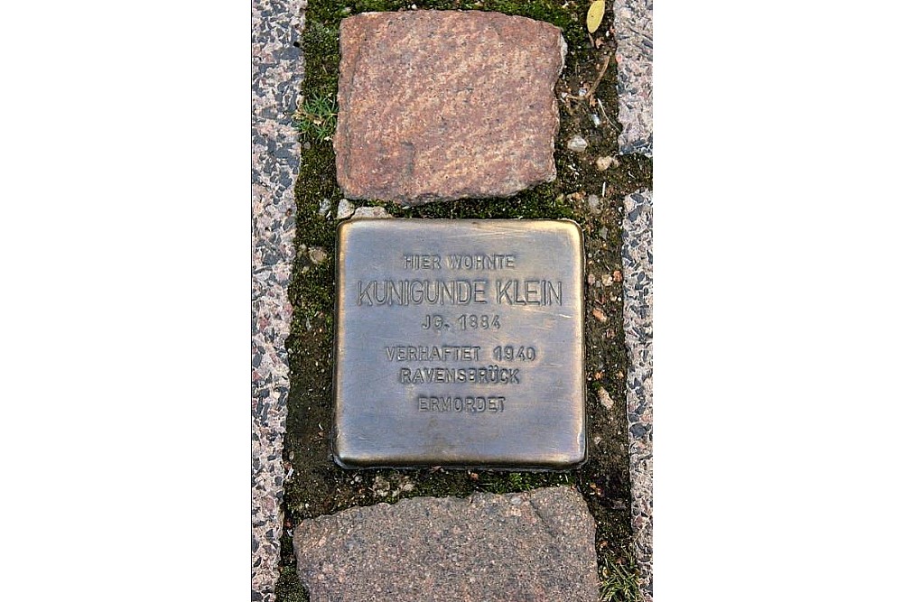 Stolperstein Kannengieergasse 6 #1