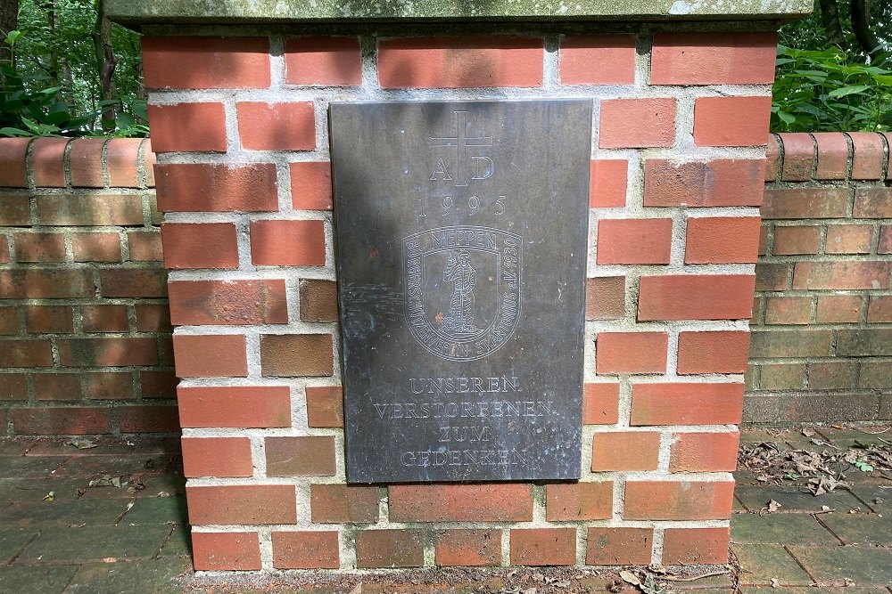 Monument Oorlogsslachtoffers Schietvereniging Meppen