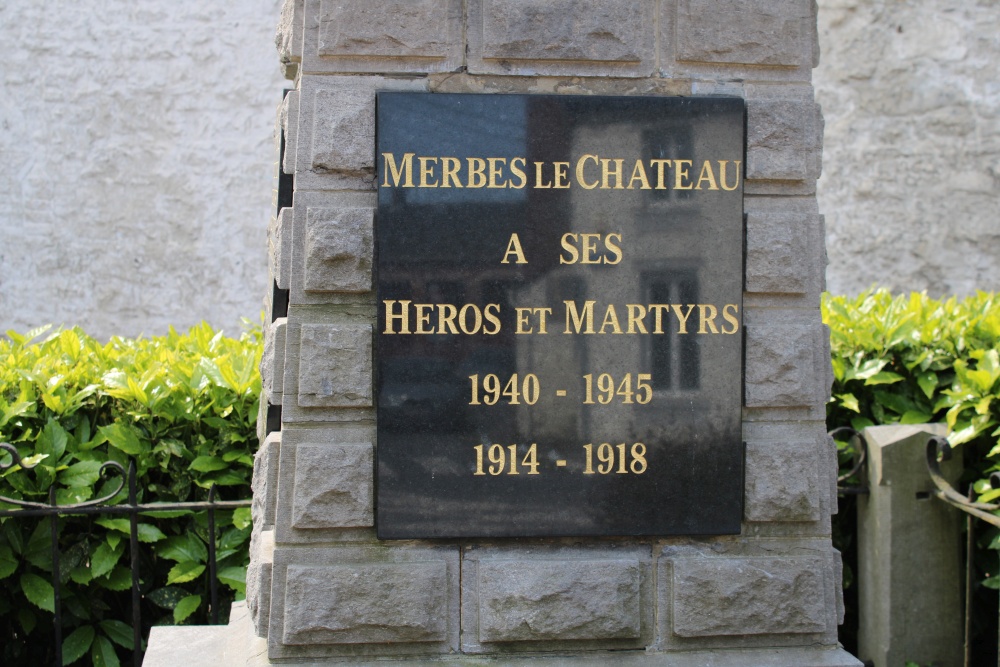 War Memorial Merbes-le-Chteau #2