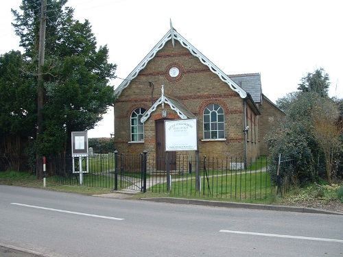 Oorlogsgraven van het Gemenebest Little Hallingbury Burial Ground #1