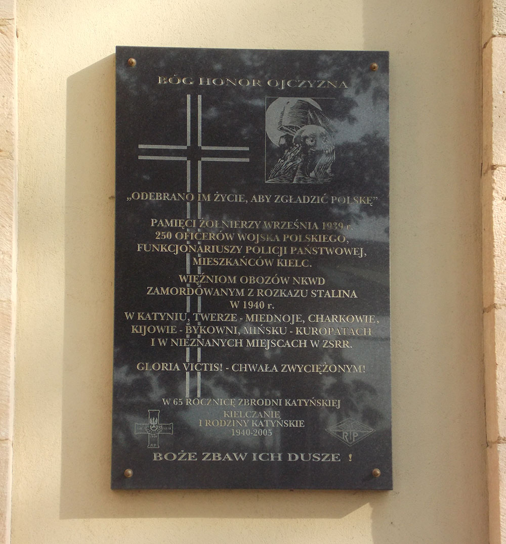 Memorials Cathedral Kielce #3