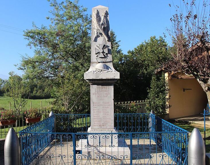 Oorlogsmonument Mouldous