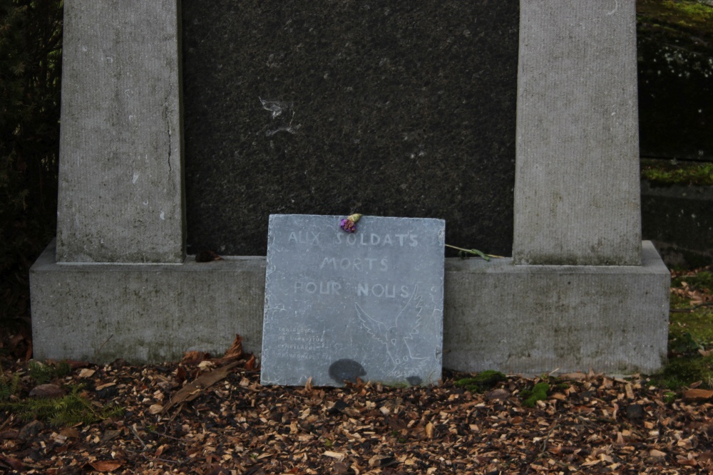 Memorial Victims Concentration Camp Dachau Cemetery Robermont #3