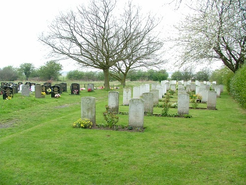 Commonwealth War Graves Holy Trinity and St Oswalds Churchyard Extension #1