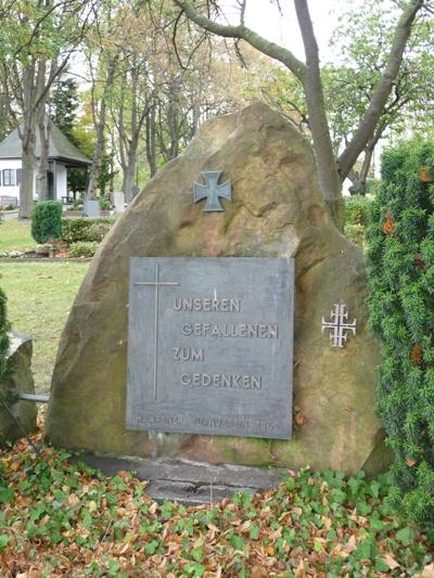 Oorlogsmonument Turnvereniging Haaren #2