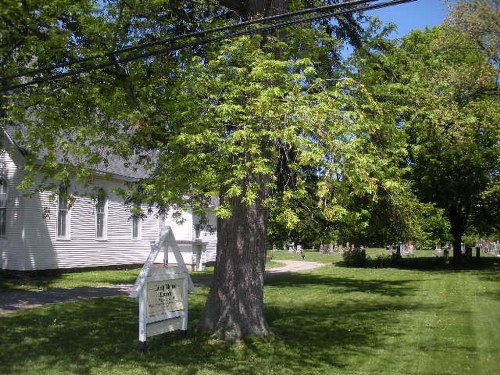 Oorlogsgraf van het Gemenebest Maple Lawn Cemetery