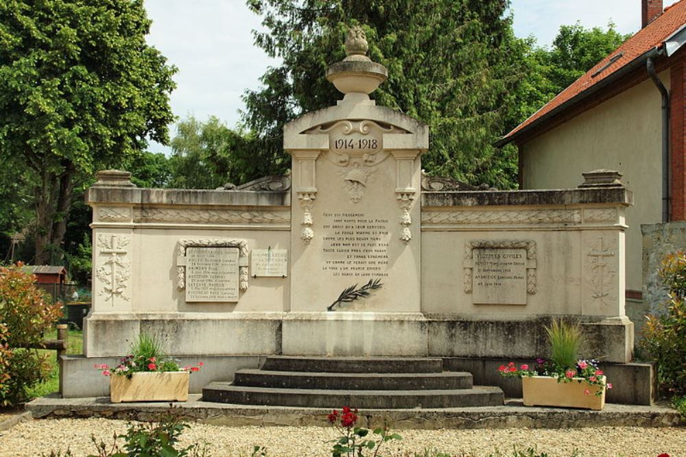 Oorlogsmonument Craonnelle