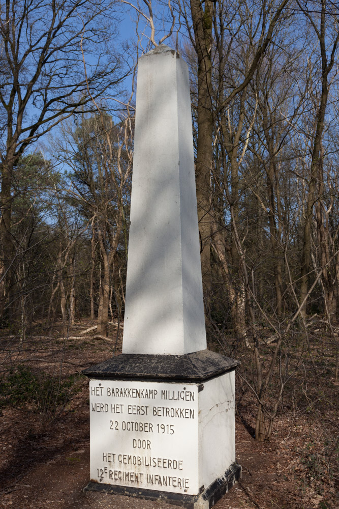 Monument Kamp Nieuw-Milligen #2