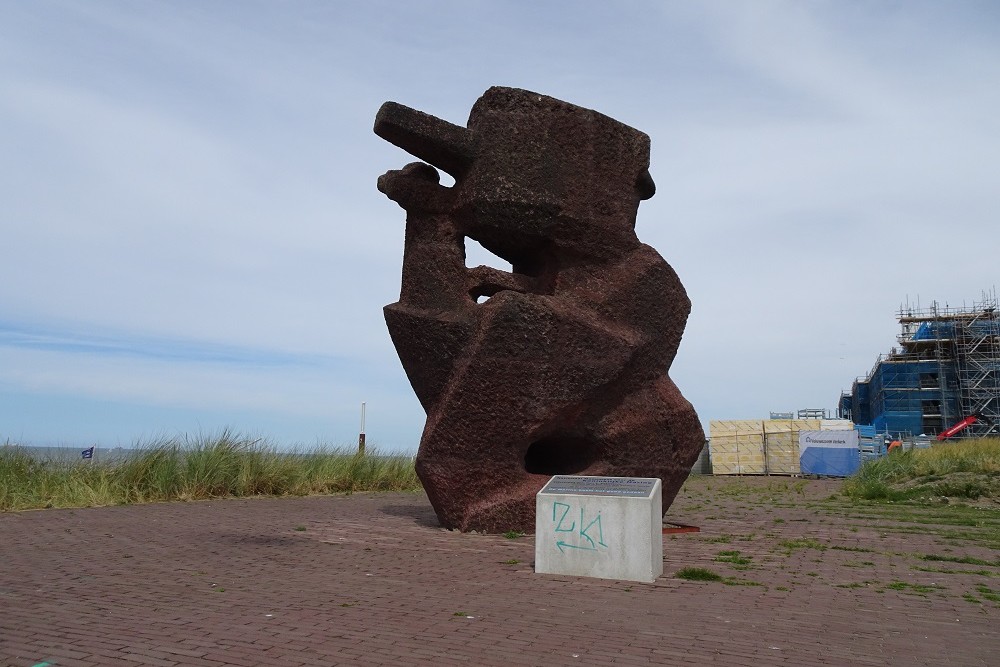 Marine Monument gaat tijdelijk depot in