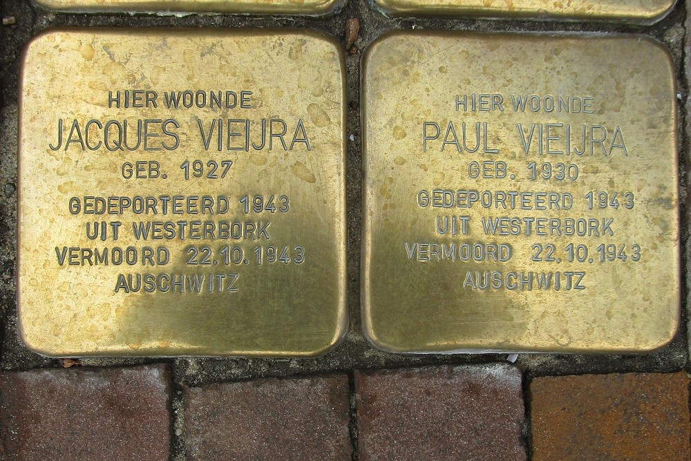 Stolpersteine Zeekant 110A #3