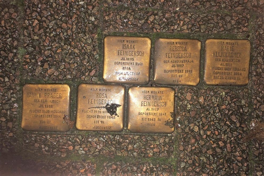 Stolpersteine Im Kreise 23