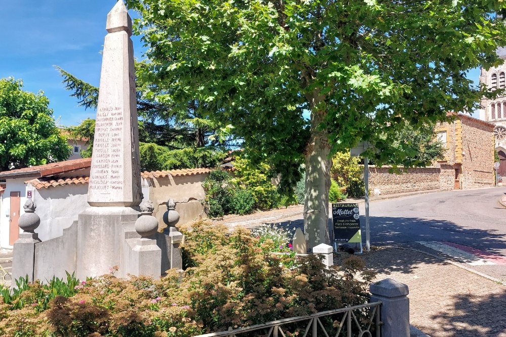 War Memorial Maringes #5