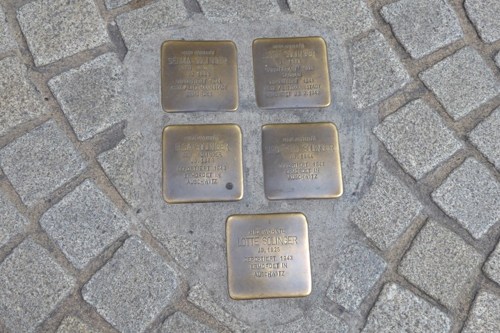 Stolpersteine Herstallstraße 30 #1