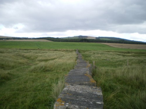 Tank Barrier Drumeldrie #1