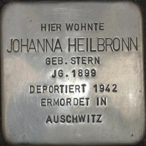Stolpersteine Kölner Straße 20 #2