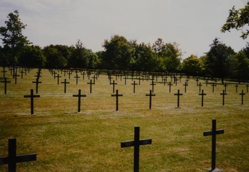 German War Cemetery Consenvoye #5