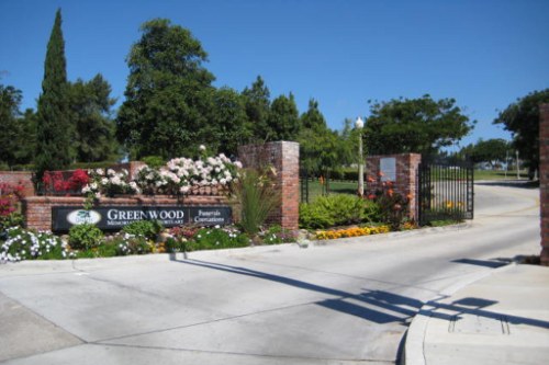 Oorlogsgraf van het Gemenebest Greenwood Cemetery