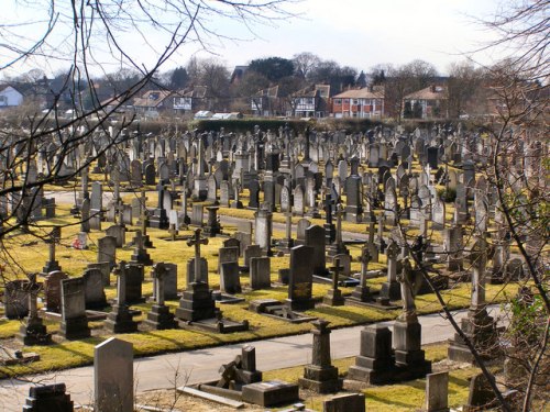 Oorlogsgraven van het Gemenebest Sale Cemetery #1