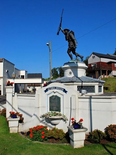 Monument Eerste Wereldoorlog Astoria #2