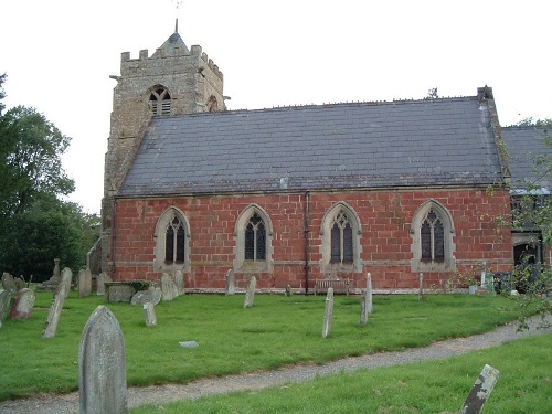 Oorlogsgraven van het Gemenebest St. Peter Churchyard