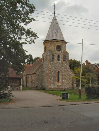 Oorlogsgraf van het Gemenebest All Saints Churchyard #1