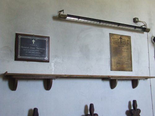 War Memorial St. Peter Church #1