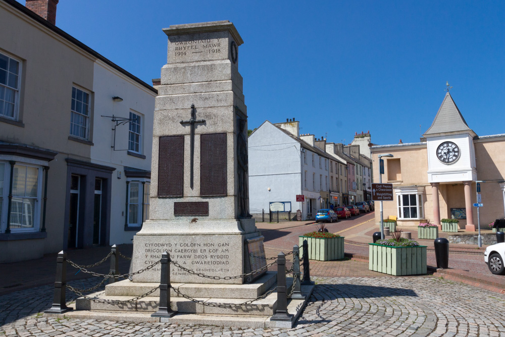 War Memorial Holyhead #5