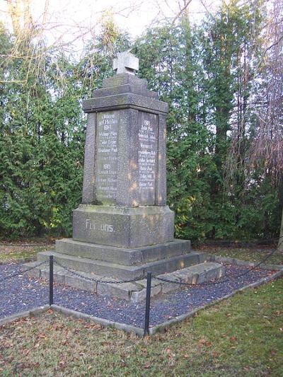 Oorlogsmonument Großnaundorf #1