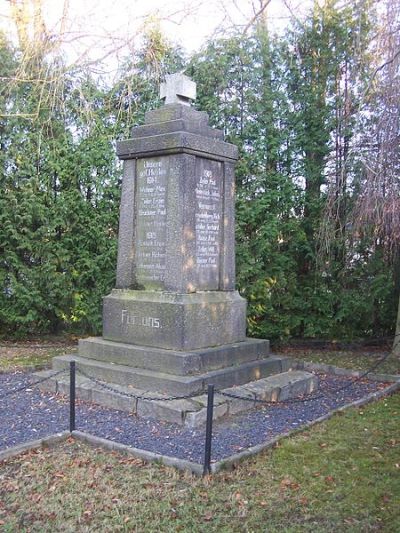 War Memorial Gronaundorf #1