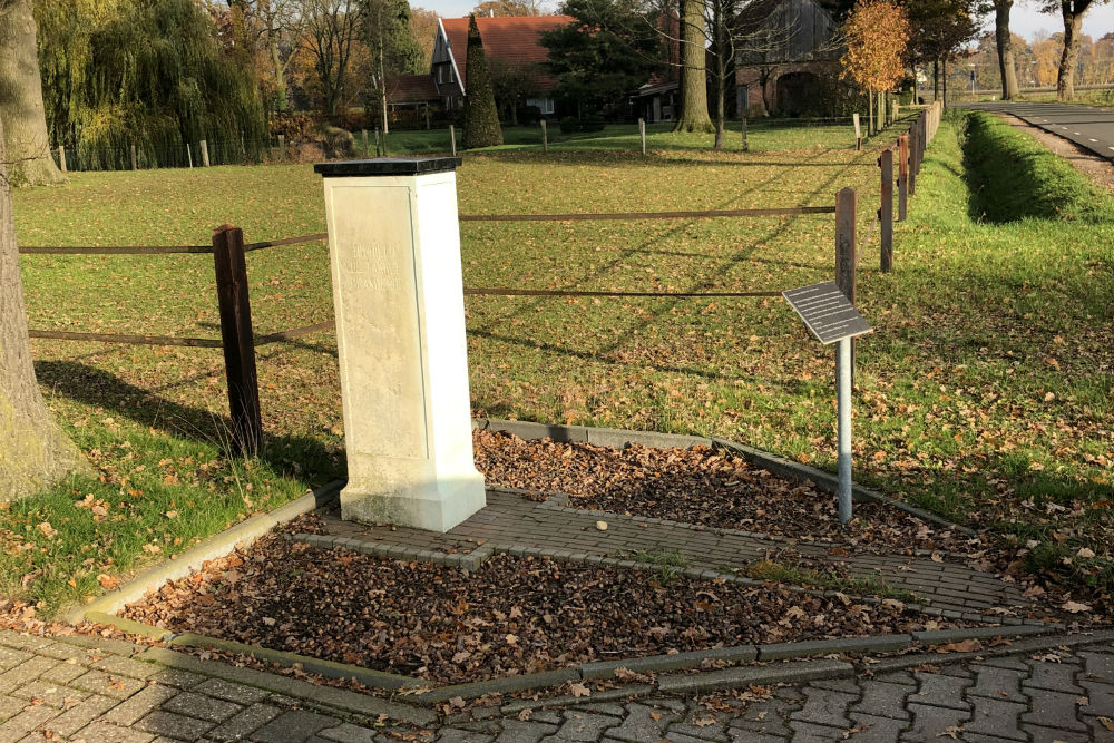 Memorial Major Henk Brinkgreve