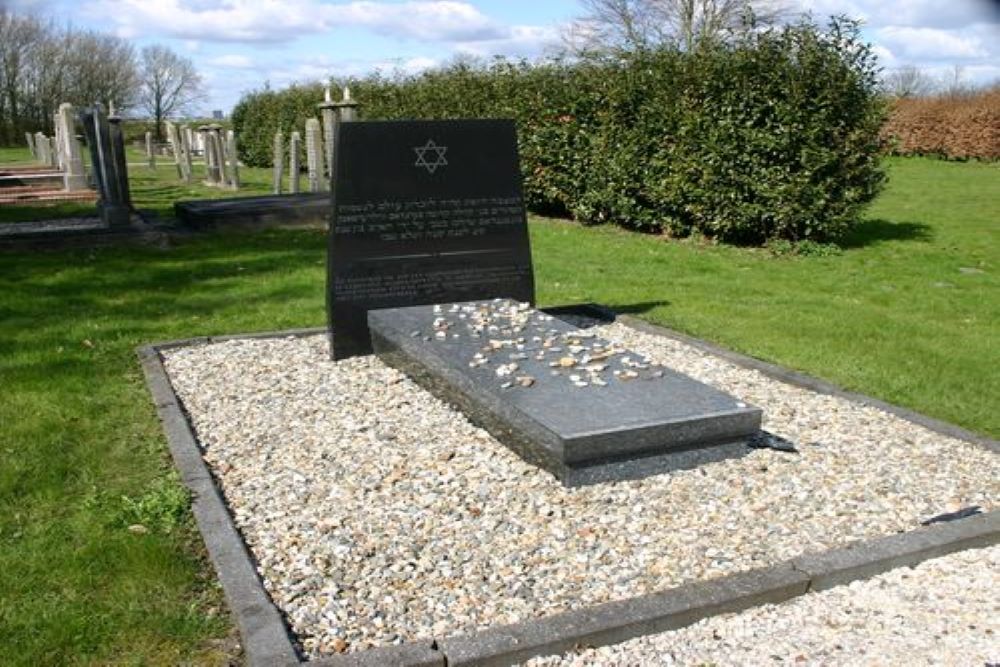 Jewish Memorial Cemetery Veendam #1